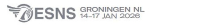 ESNS 2026 - Groningen, 14 - 17 januari 2026 – ESNS viert 40 jaar – Next Big Sounds – MME Awards winners