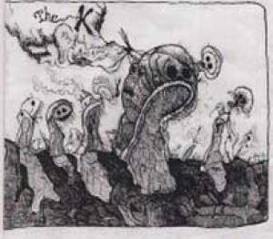My flesh reveals millions of souls