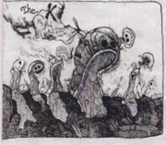 My flesh reveals millions of souls