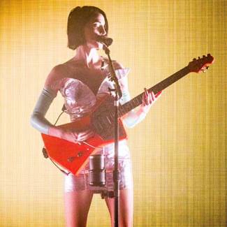 St. Vincent - Een performance zonder band, motherfuckers!