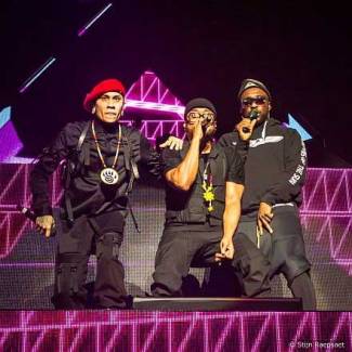 The Black Eyed Peas – Geslaagd voor sfeer en gezelligheid 