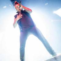 Papa Roach met veel overgave!