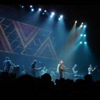 Een knetterend haardvuur  in Vorst Nationaal is nét iets te groot bevonden voor Fleet Foxes