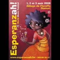 Esperanzah ! 2008 : vendredi 1er, samedi 2 et dimanche 3 août