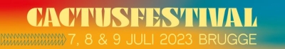 Cactus Festival 2023 – du 7 au 9 juillet – Minnewaterpark, Bruges – Photos