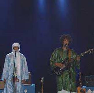 T-Model Ford en Tinariwen: AB in trance