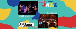 Leuven Jazz 2021 - B-Jazz Rewind 2021 - RVB Quartet + Aishinka - De comfortzone tussen rock, folk en jazz verlaten