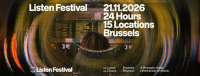 Warhaus invité surprise au Listen Festival !