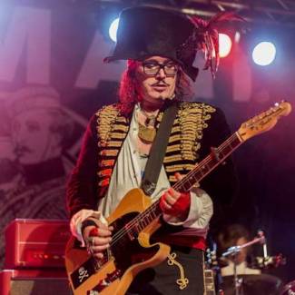 Adam Ant – ‘Blueblack Hussar Tour’ 2012 – 7 december 2012 , Zappa Antwerpen - Pics