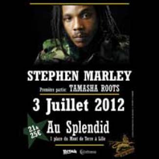 Stephen Marley à Lille !