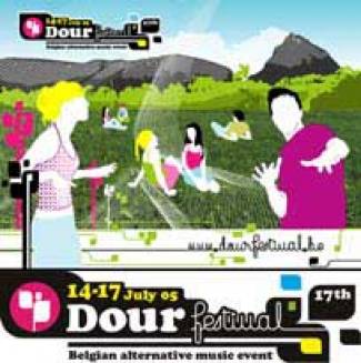 Dour Festival 2005 : jeudi 14 juillet