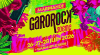 Garorock 2026 – 26 juin  – 28 juin 2026 – 21 nouveaux noms