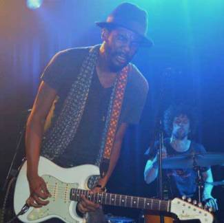 Gary Clark Jr - Hendrix was in the house