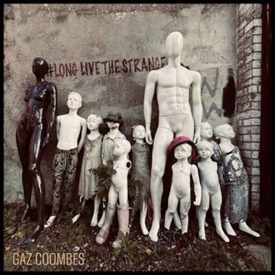 Le monde étrange de Gaz Coombes…