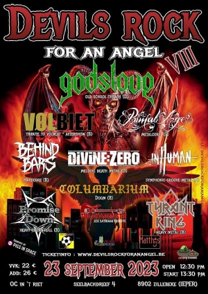 Devils Rock For An Angel 2023 - Wat een intensiteit binnen een divers kader
