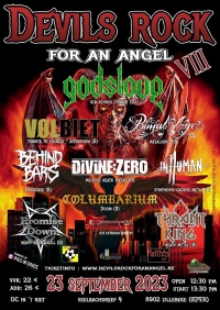 Devils Rock For An Angel 2023 - Wat een intensiteit binnen een divers kader