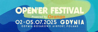 Open’er Festival 2025 – 2 July till 5 July 2025, Gdynia – Open’er Festival 2025 is a wrap!