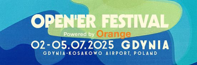 Open’er Festival 2025 – 2 July till 5 July 2025, Gdynia – Open’er Festival 2025 is a wrap!