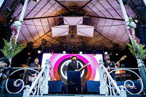 Sananda Maitreya - Great Gigs in The Park 2024 - Geen echt muzikaal vuurwerk, wel waakvlammetjes