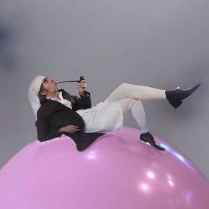 Thomas Fersen au cœur d’une ‘mamyfestation’