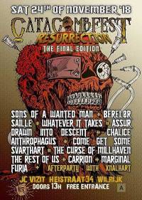Catacombfest 2018 – Resurrection, the final edition - Waarom het festivalseizoen 2019 een goedkope zal worden voor de metal liefhebber in mij