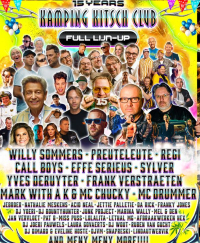 15 jaar Kamping Kitsch Club - 15de editie Kamping Kitsch Club voltreffer met 25.000 feestvierders