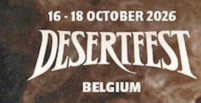 Desertfest Belgium 2026, 16 Oct – 18 Oct 26 -  is taking place in Liège this year