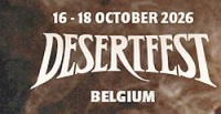 Desertfest Belgium 2026, 16 Oct – 18 Oct 26 -  is taking place in Liège this year
