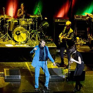 Bryan Ferry – Ouder wordende man met een ijzersterke band