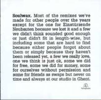Most of the remixes…