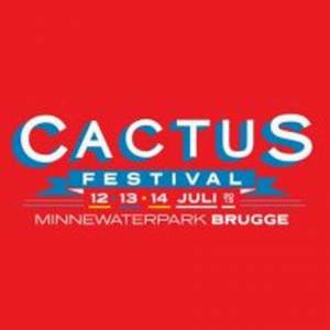 Cactusfestival 2013 – vrijdag 12 juli 2013 – Waar Pop – Rock - Chanson en Noise elkaar kruisen