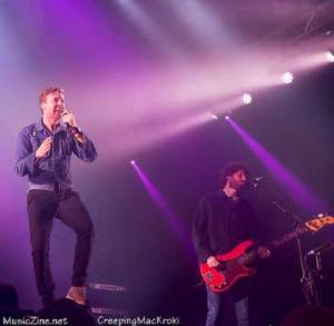 Kaiser Chiefs – St-George feestje in de Bota!
