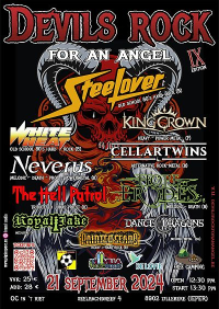 Devils Rock For An Angel 2024 – Festival vol adrenalinestoten