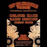 Up In Smoke 2015 (V) - Colour Haze - Radio Moscow - Cherry Choke