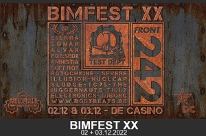 Bimfest 2022 - Het ultieme EBM feestje in een gezellige club sfeer