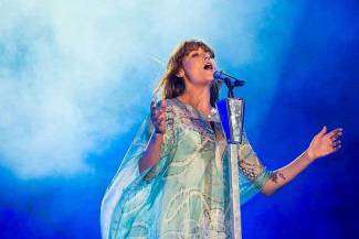 Florence &amp; The Machine - Dartelende wervelwind