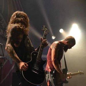 Baroness - Sloop die muren met een fluwelen hamer