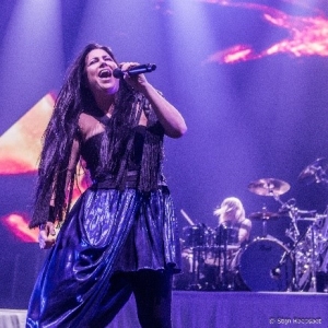 Within Temptation + Evanescence - Worlds Collide Tour - Vrouwen boven!