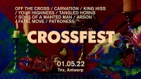 Crossfest 2022 - Belgian Finest Metal met Off The Cross + Friends