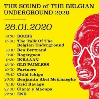 The Sound Of The Belgian Underground 2020 - De vinger aan de pols van de Belgische Underground anno 2020