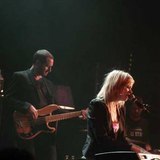 Frederika Stahl tovert de Grand Mix om in een knusse theaterzaal