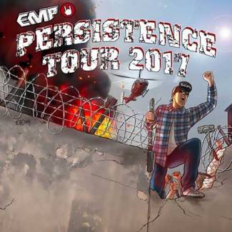 Persistence Tour 2017 : dimanche 22 janvier