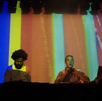 Major Lazer - live review fr 24 april 2012