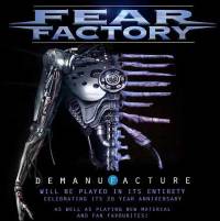 Fear Factory – ‘Demanufacture’ 20th Anniversary tour