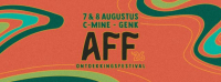 AFF 2026, ontdekkingsfestival, strjkt neer op C-Mine, Genk