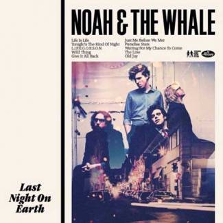 Last night on Earth