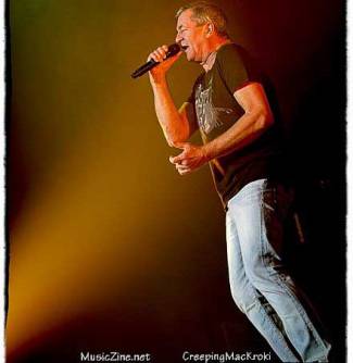 Vorst kleurt lichtgrijs voor Deep Purple