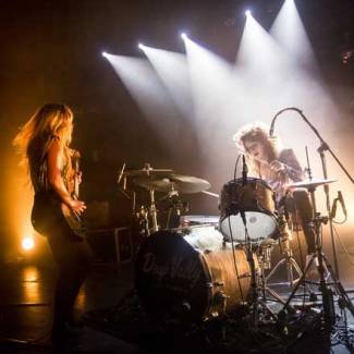 Deap Vally - Vurige rockchicks