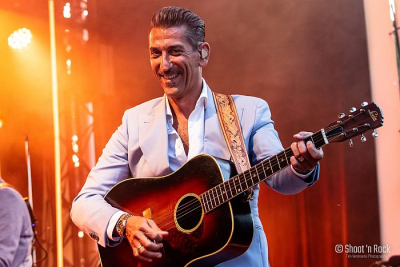 Danny Vera - Great Gigs In The Park - Tussen een crooner en een rasechte rocker