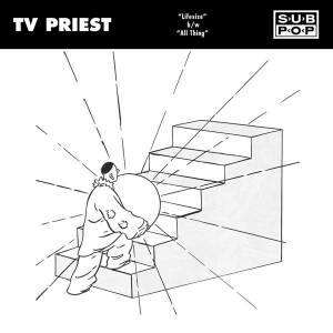 TV Priest à taille réelle…